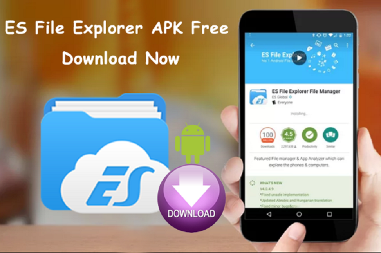 Download Es Explorer For Android Phone