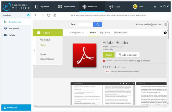 Adobe flash player download for android
